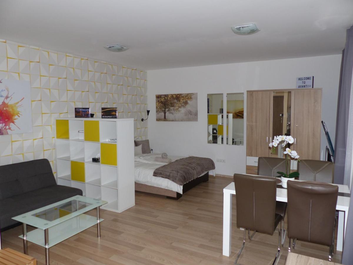 Apartment Avanti Budapest Exterior photo