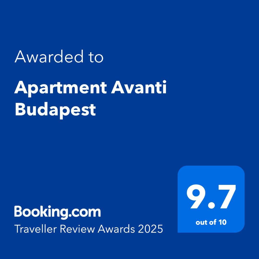 Apartment Avanti Budapest Exterior photo